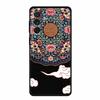For Samsung M06 M16 M36 3D Flowers Case Soft Silicone Bumper Emboss Phone Cases for Samsung Galaxy M 06 16 36 Back Protect Cover