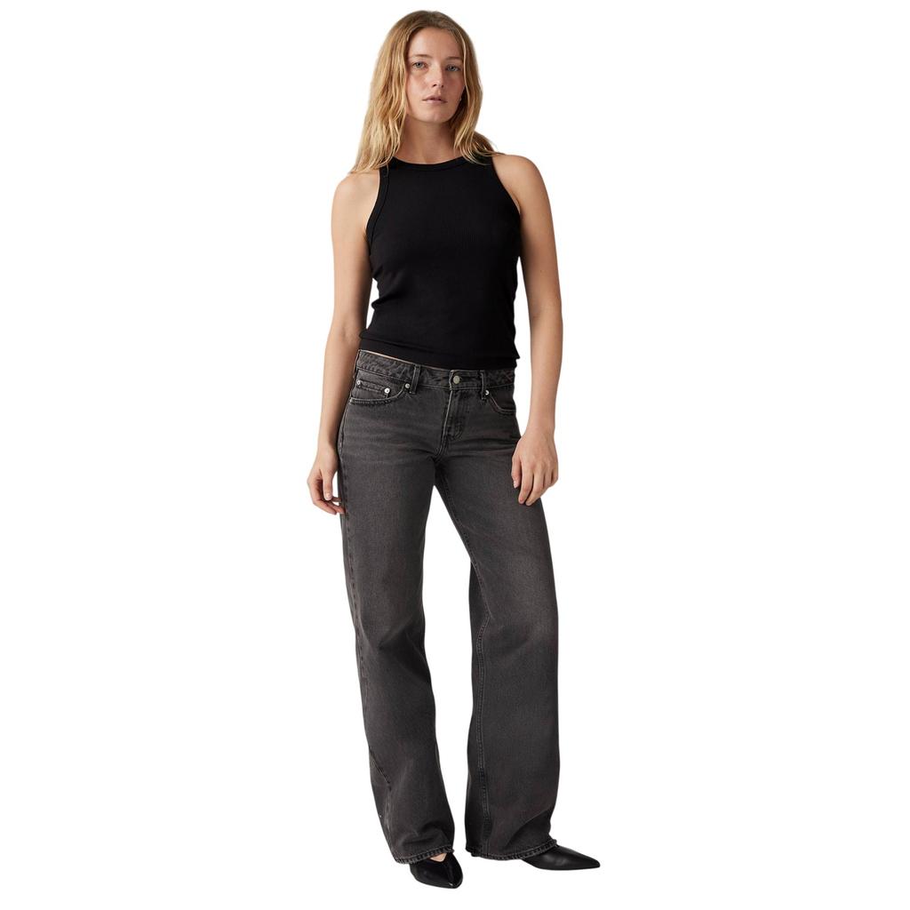 Levis Womens/Ladies Wide Leg Low Rise Jeans