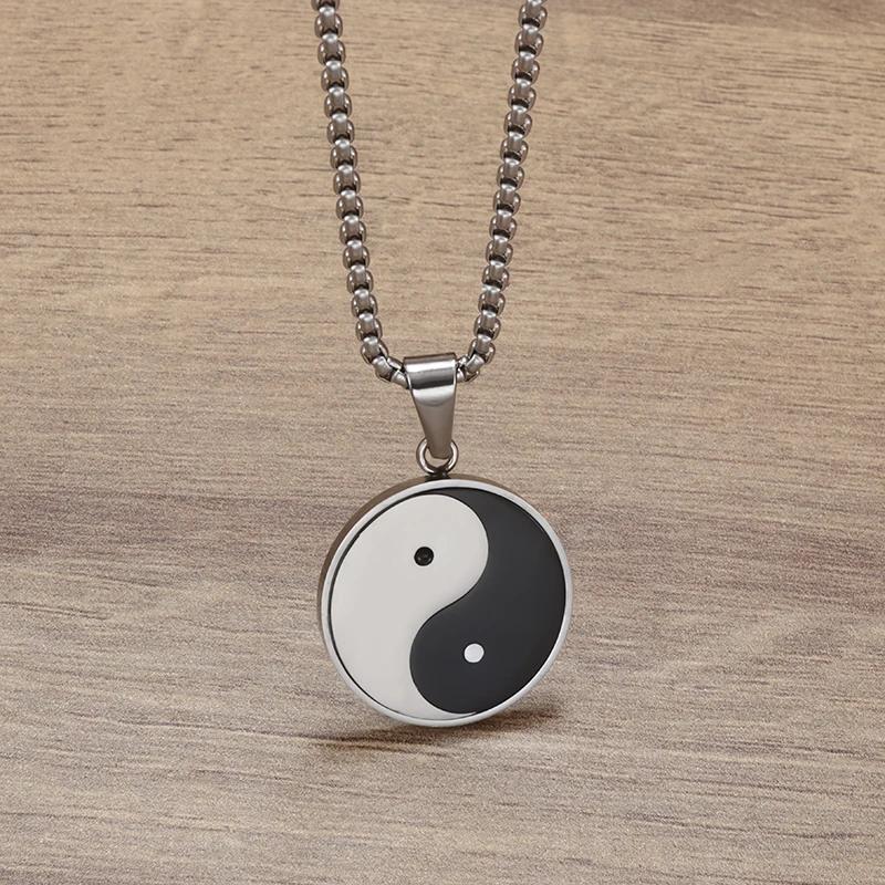 Flower of Life Chakra Spirituality Stainless Steel Necklace Archangel Sacred Geometry Metatron Necklace Pendant Solomon Jewelry