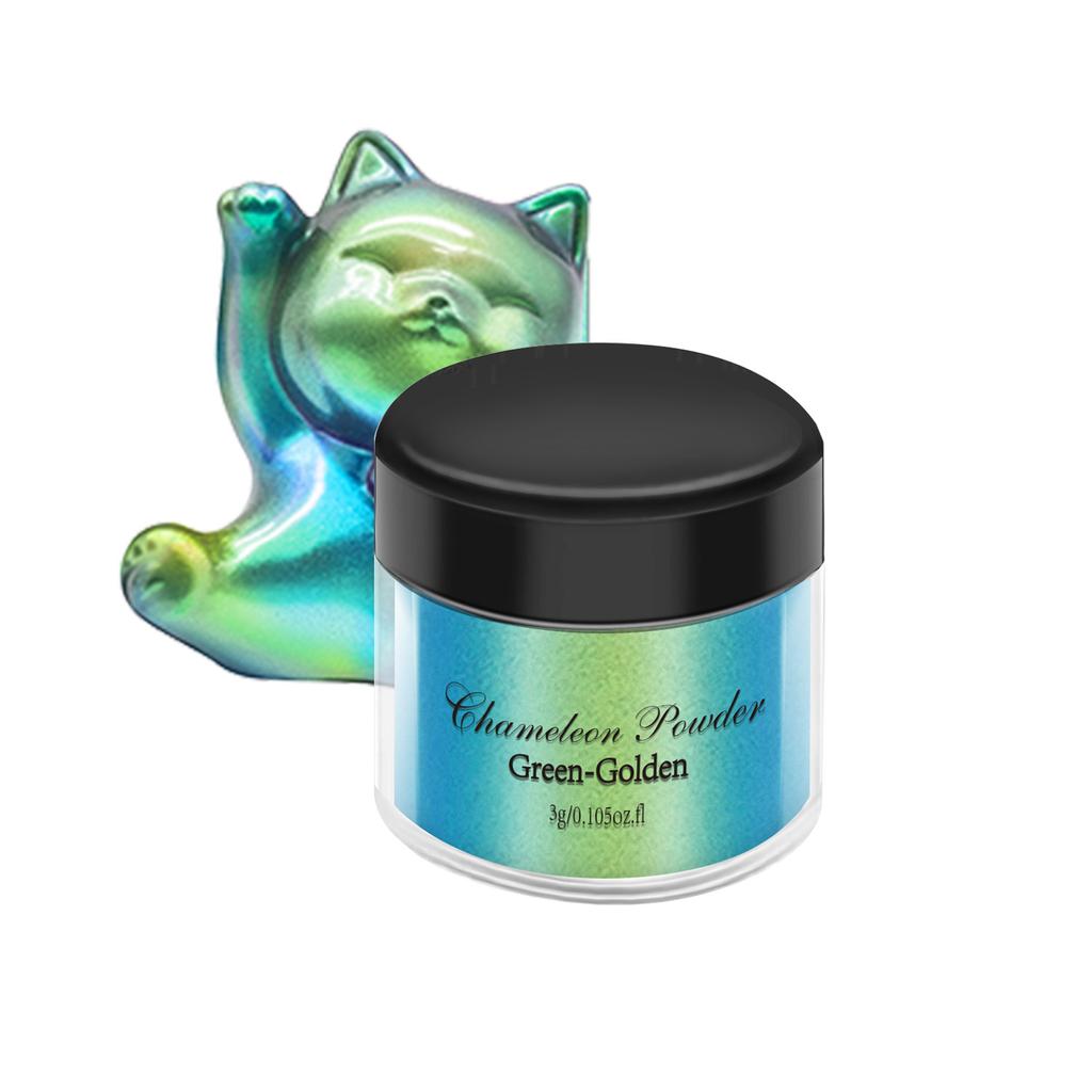 3g Chameleon Mica Powder Color Shift Pigment Powder Epoxy Resin Painting Soap Making Bath Bombs Candle Making Dyes Nail Glitter