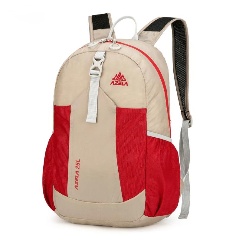 Faltbarer Outdoor Wasserabweisender Leichter Wanderrucksack mit Großem Fassungsvermögen für Sportaufbewahrung