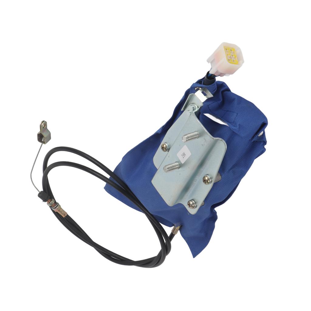 Fuel Shut Off Solenoid Valve Excavator Engine Stop Flameout Accessories DC24V TOSD?01?013