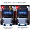 Zeekr 9X Grille & Screen Protection Films - TPU Invisible Front & Center Console Protectors.