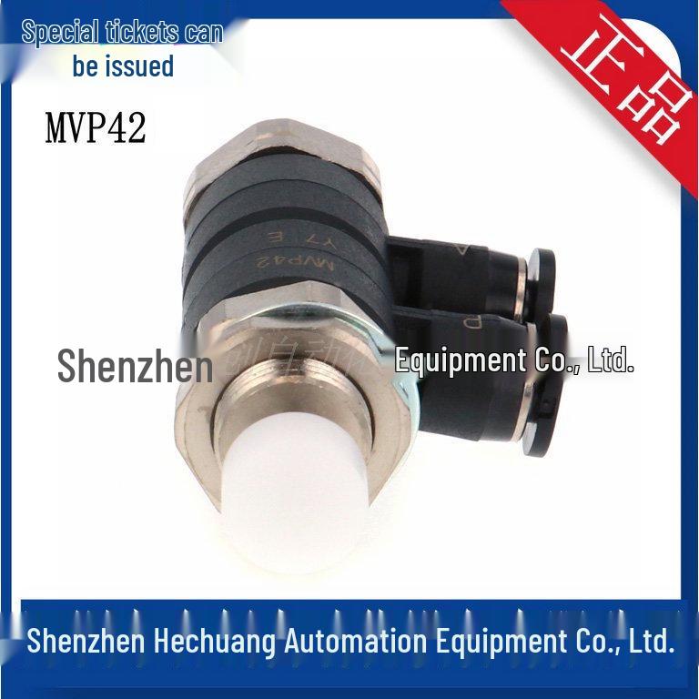 Japan PISCO MVP42 Mechanical Valve Actuator with Quick Coupling Switch - Original and Genuine.