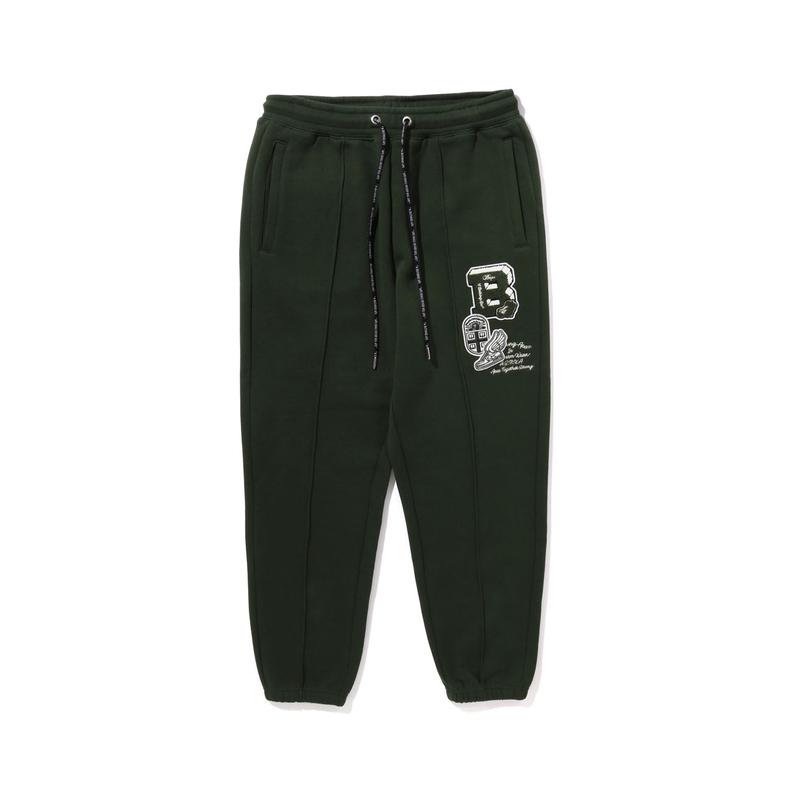 Bape College Badges Sweatpants 1J80-152-061