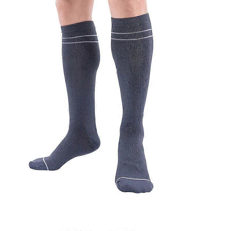 8-Pack Compression Socks for Sports & Yoga  Graduated Support, Muscle Recovery, Unisex Calf High 34