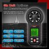 HABOTEST HT5005 Portable Digital Anemometer With Display Screen High Precision Wind Speed & Wind Temperature Tester