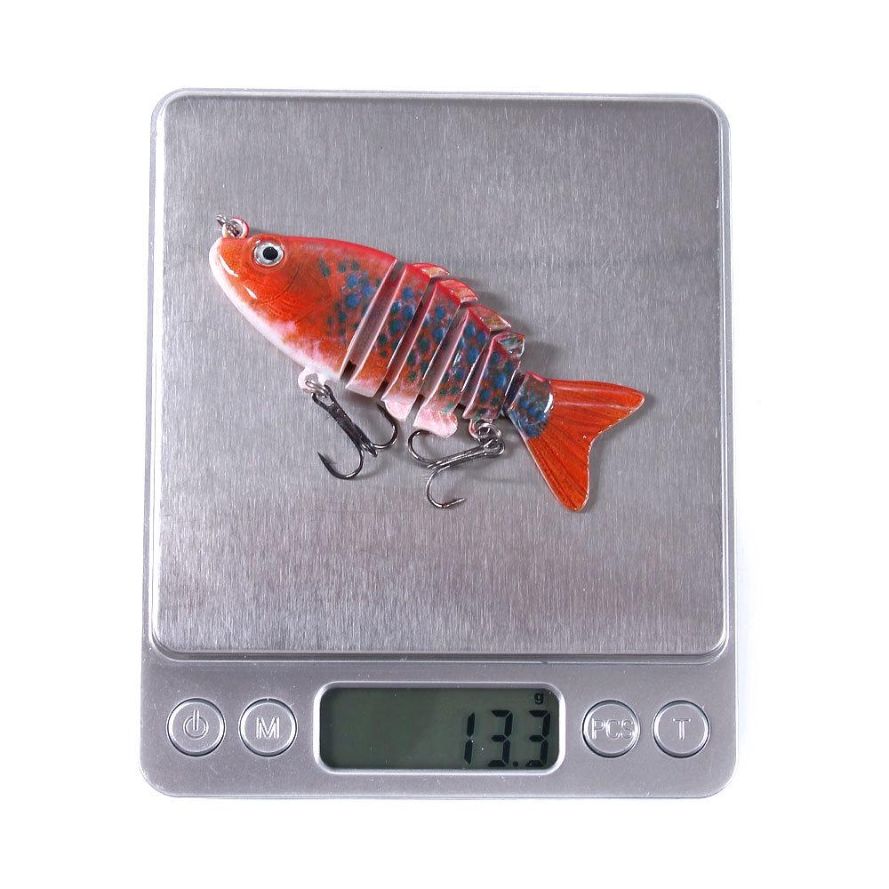 Hengjia Mehrteiliger Bionischer Meeresangelköder – Künstlicher Köder für Angelausrüstung