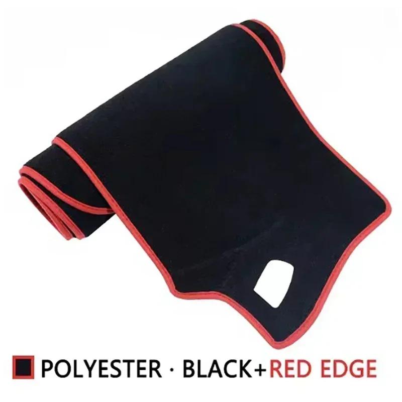 Car Accessories For Peugeot 207 CC 206+ 206 Plus 2006~2014 Car Anti-sun Dashboard Dashmat Center Console Dash Avoid Light Mat