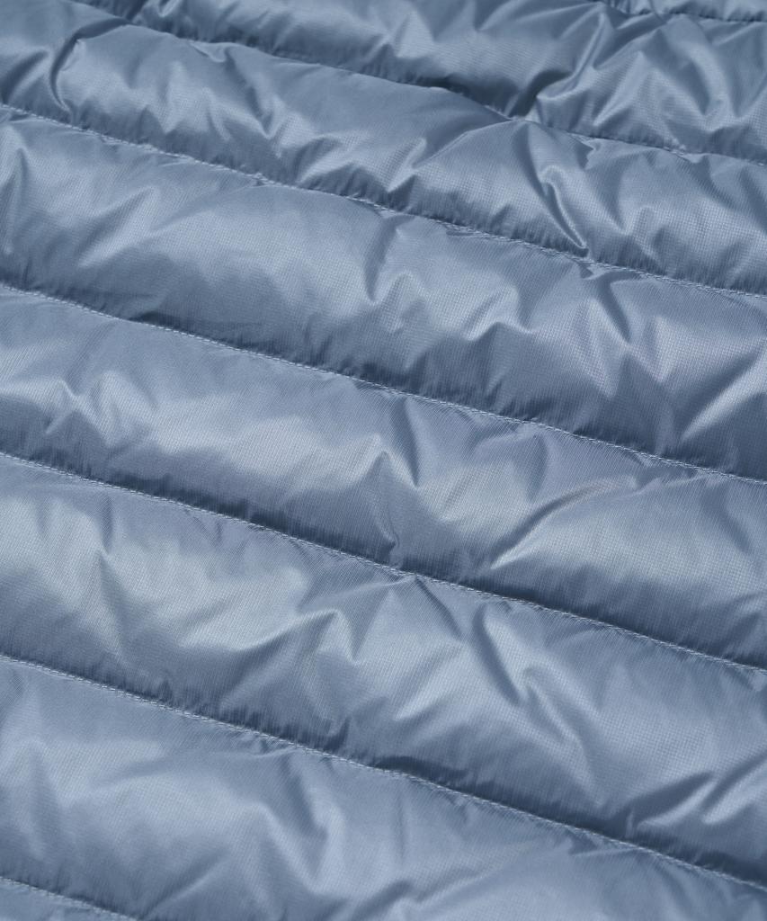 Lettercomo Shade Shell Light Down Puffer Jacket Sky Blue