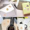 500Pcs/Roll Student Stationery Big Eye Cat Stickers Encourage Children Sticker  Notebook