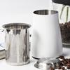 Coffee Powder Filter, No Coffee Pot Filter Needed, Coffee Powder Sifter, Coffee Accessories, Grinder, Precision Mesh, with Lid, Finely Grinder,