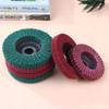 100/115/125mm Schleifscheibe für Winkelschleifer Nylonfaser Lamellenschleifscheibe 5 Zoll Vlies Schleifscheibe Metall Holz