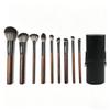 New 9 Birch Ulike Cosmetic Set Brush Super Soft Hair Loose Powder Brush Concealer Brush Eyeshadow Brush Full Set of Beauty Tools