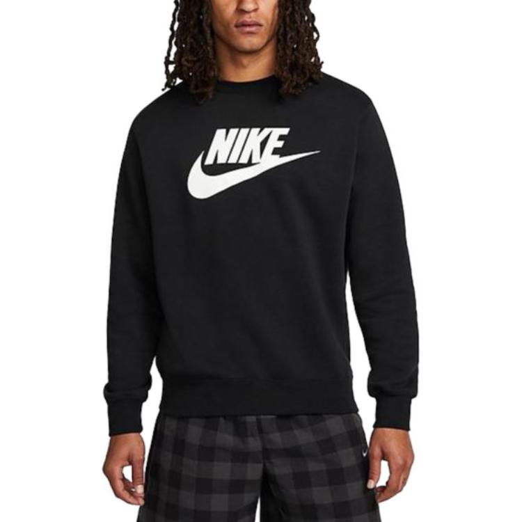 Nike Sportswear Club Fleece Men's Graphic Crew DQ4912-010