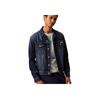 Solid Color Single Breasted Casual Fashion Denim Jacket Men Jackets 4LB766G-401