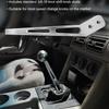 Aluminum 10Inch Bent Shifter Stick 10inch Bent Shifter Handle Lever for Tremec T56 Transmissions