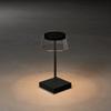 Table Lamp - KONSTSMIDE - Scilla - Outdoor Effect - Dimmable - IP54 - Black