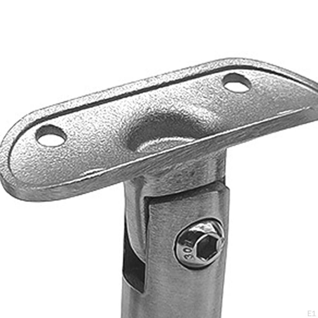 Stainless Steel Handrail Bracket for Home Stairs