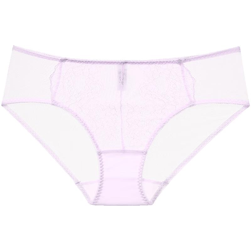 

Женские трусы-слипы Oudifen из кружева и сетки со средней посадкой XP4504 XL