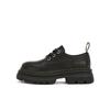 Full cowhide Su Yinyin little Martin lace-up thick-soled heightening casual Dr. Derby small leather shoes for women, genuine leather loafers for women