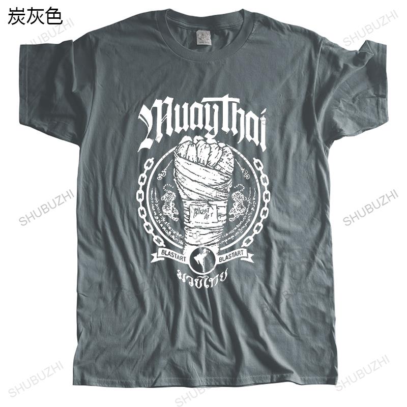 Summer mens High Quality tshirt Brand Clothing Thailand Fighting Muay Thai funny tee-shirt for men streetwear t-shirts gift