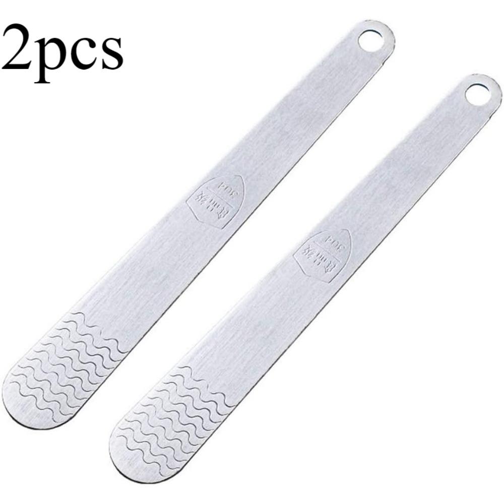 2pcs Stainless Steel Dumpling Spoon, Wonton Stuffing Spoon, Stuffing Mixing Spoon, Kitchen Dumpling Artifact