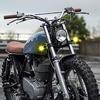 Aoling Motorcycle Turn Signal LED Bullet Type Motorcycle Turn Signal 12V High Brightness Motorcycle Turn Signal Small Smoke Lens Aluminum Alloy Fixed