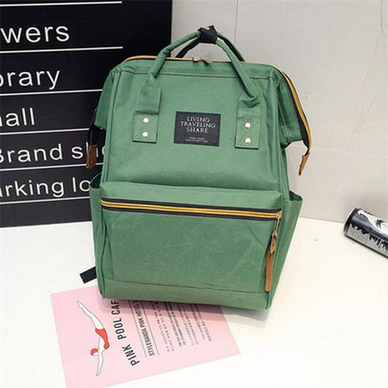 Rakuten Japan Large Waterproof Backpack for Travel and Casual Use Mummy Bag