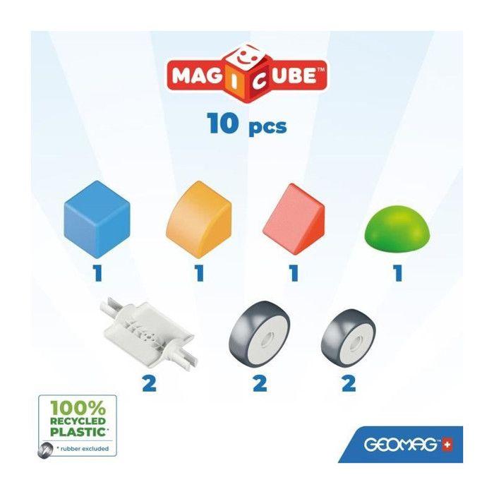 Voitures magnetiques Magicube