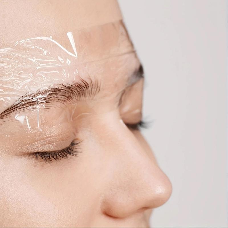 

1 рулон прозорої пластикової плівки для мікроблейдингу та татуажу, консервуюча плівка для перманентного макіяжу, татуювання, татуажу брів, аксесуари