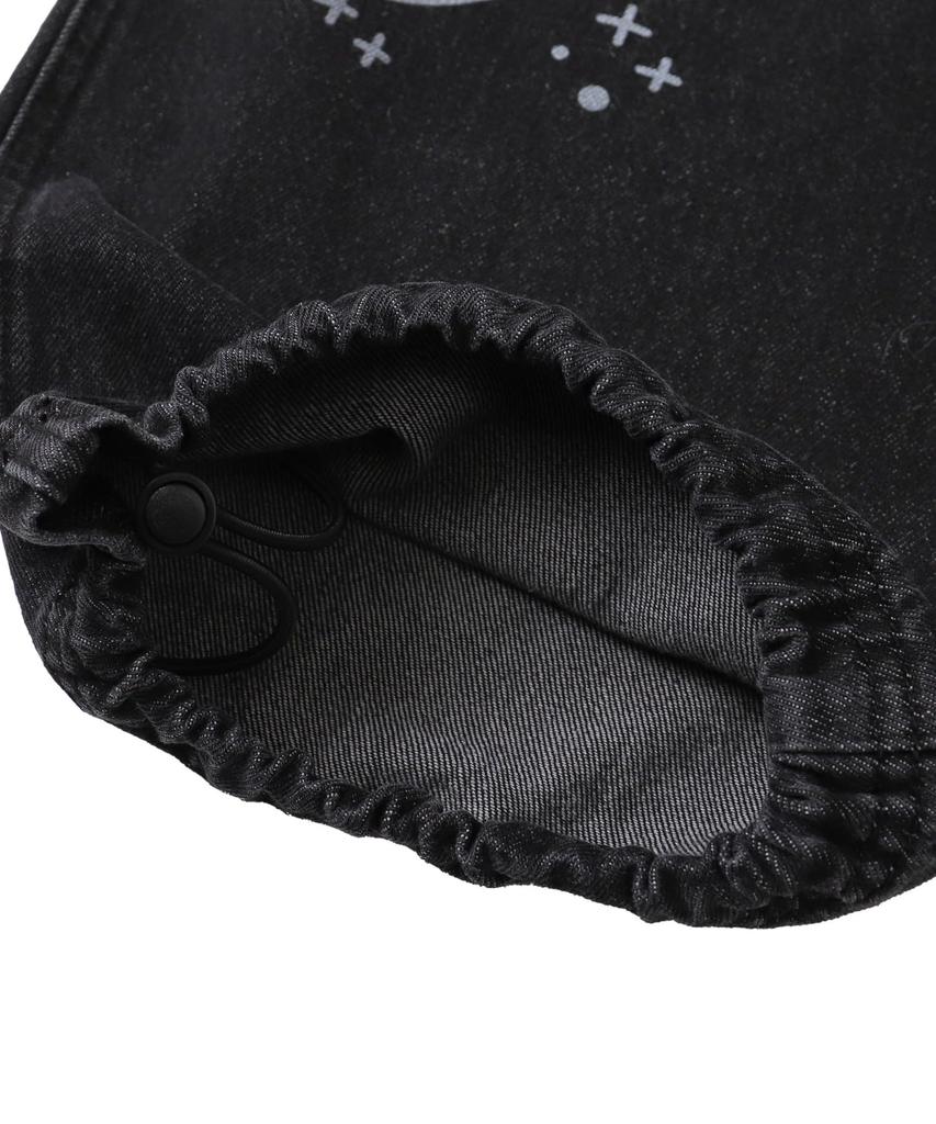 WEGO Easy Painter Graphic Denim Size Pattern 4 Pants, Men's, M,