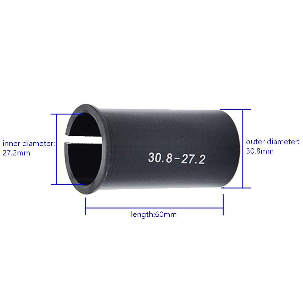 UPANBIKE Bicycle Seat Post Shim Sleeve Saddle Tube Shim Sleeve