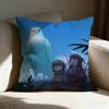 H-Hakumei And Mikochi ANIME Pillow Case Pillowcase, Double-sided Printed, Sofa Cushion, Bedroom Headboard Pillow