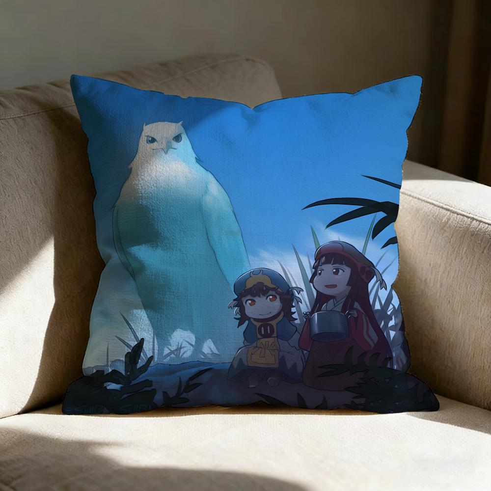 H-Hakumei And Mikochi ANIME Pillow Case Pillowcase, Double-sided Printed, Sofa Cushion, Bedroom Headboard Pillow