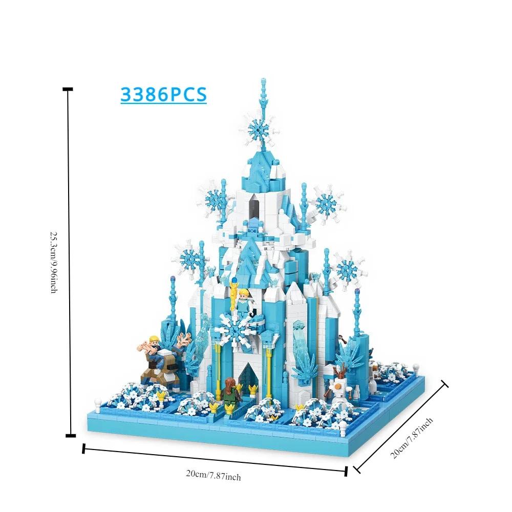 Moyu Mini Blocks Chinese Castle Architecture Great Wall Building Bricks Assembly Toy Kids Gift Adults Present Girl Birthday