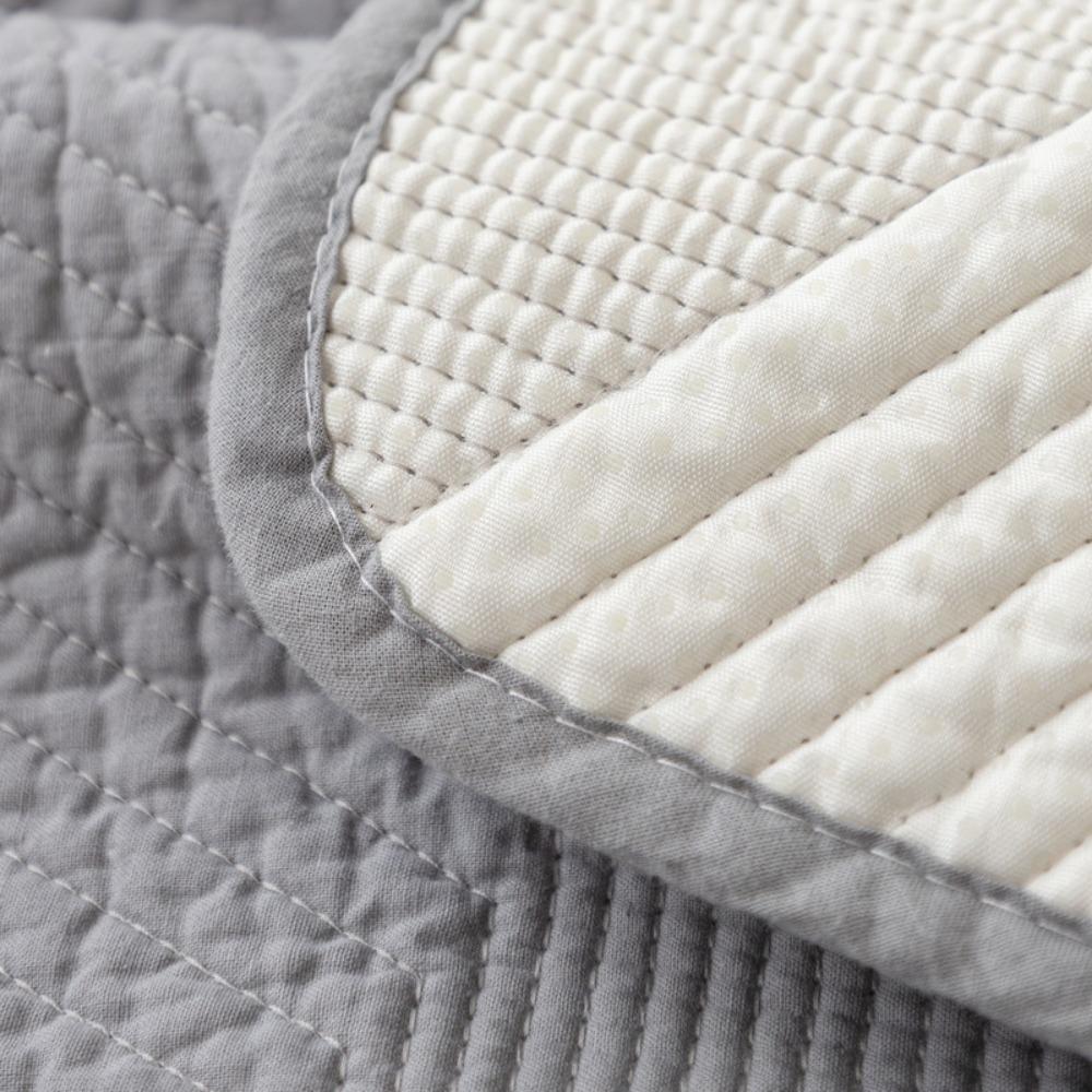 Washed Cotton Sofa Protector Cover Non Slip Cushion Pad Modern Simple Style Universal Sofa Cover
