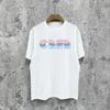 Summer New Brand 2025 Round Neck Short-Sleeved Versatile Fashion Casual T-Shirt Unisex's And Wounisex's Loose Printed Top