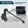 Air Suspension Ride Height Level Sensor for Land Rover Range Rover No.LR020626 | Front Left Height Level Sensor 1 Set