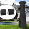 Weather Resistant Outdoor Heater Cover Protects Against Sun Rain Snow and Dust for Garden Patio Pyramid Torch Home Use