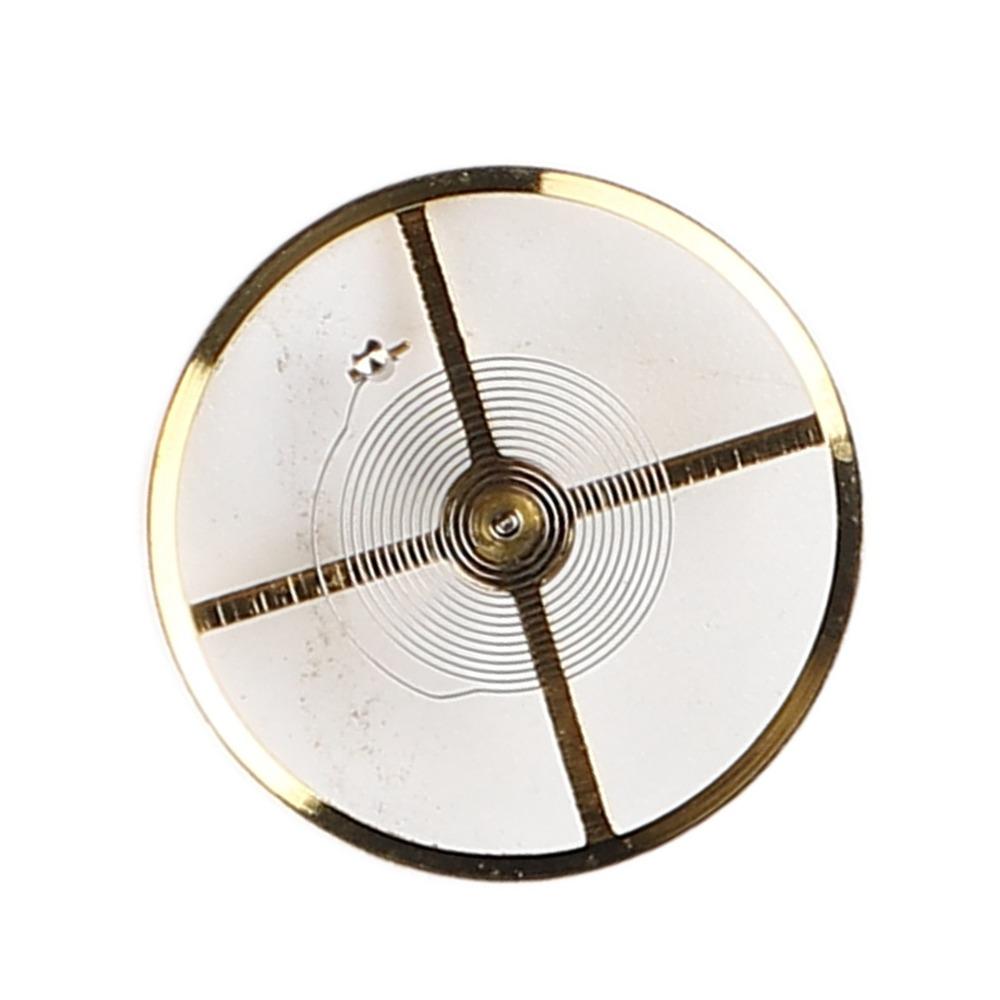 Golden Color Balance Wheel Alloy Material Hairspring Watch Repair Accessories  Watch Repair