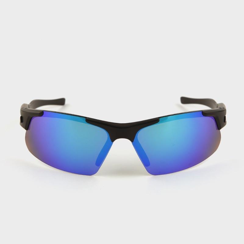 European and American sunglasses men's and women's half-frame sunglasses outdoor sports cycling fishing driving UV-proof glasses