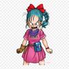Patches For Clothes Bag Iron On Thermal Stickers Bulma Bulma Goku Pattern Washable Heat Transfer
