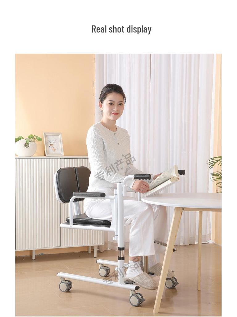 Home Use Hydraulic Lift for Elderly and Bedridden Patient Transfer