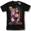 Naruto Sarada Uchiha Shirt Anime Manga Hentai Waifu Cosplay T-Shirt