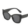 2023 Trendy European & American Women's Large Frame Street Style Sunglasses - Sun Protection & Bare Face Design