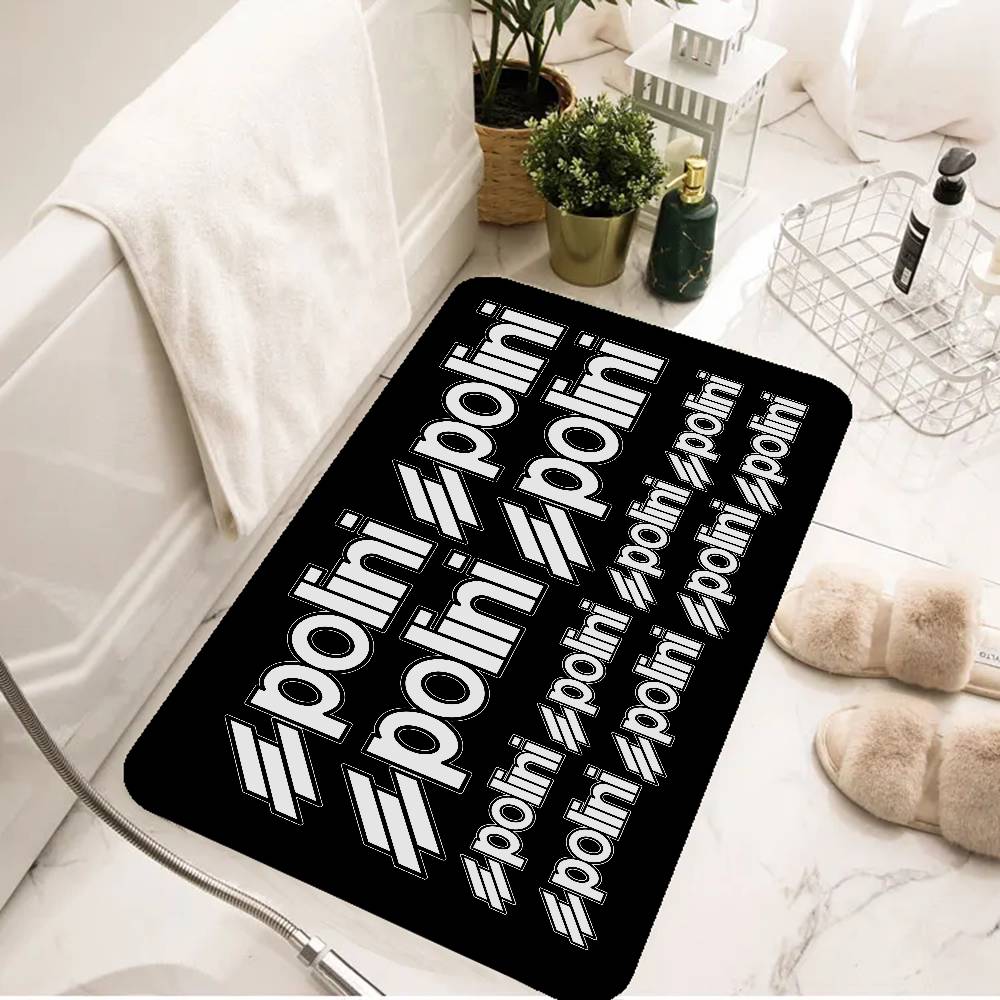 Motorcycle Components P-Polini Door Mat Nordic Style Bedroom Living Room Doormat Home Balcony Anti-Slip Alfombra