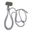 Universal Crossbody Patch Phone Lanyards Mobile Phone Strap Lanyard Nylon Soft Rope Cell Phone Hanging Cord Holder