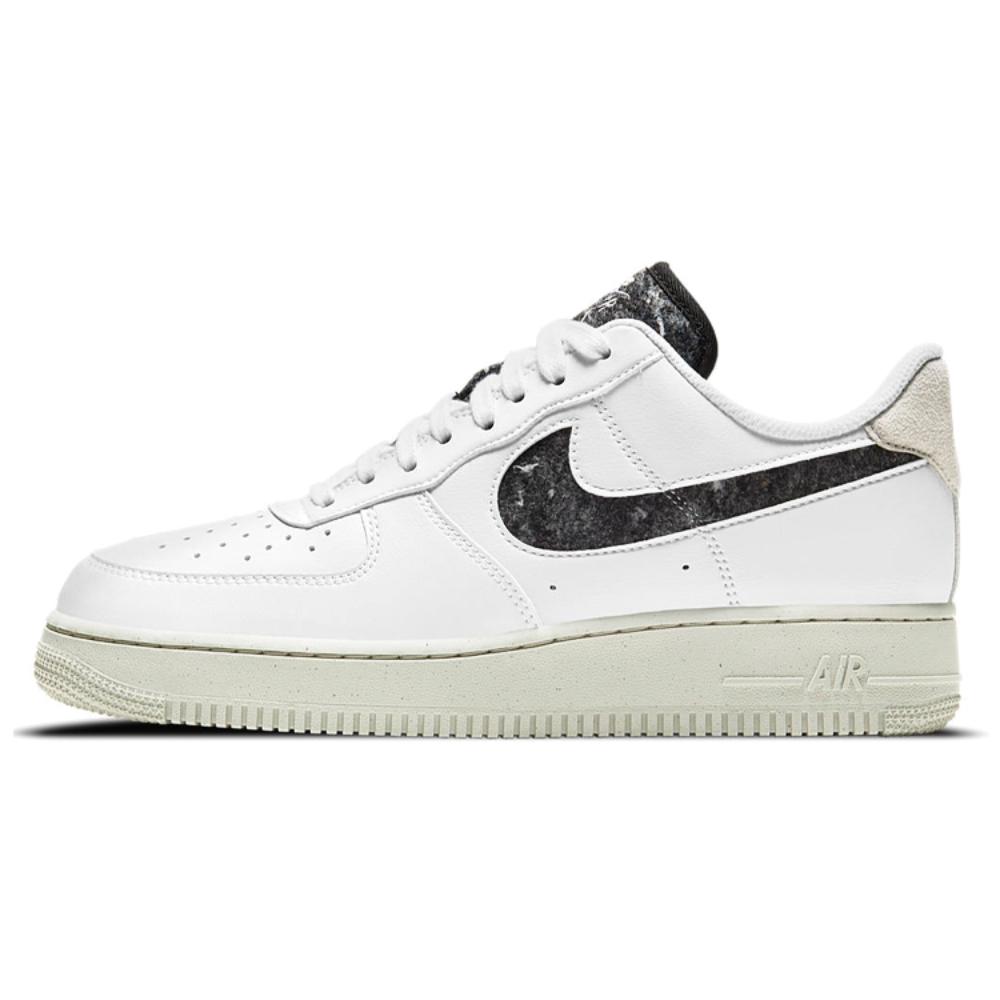 Nike Air Force 1 '07 Se 'Recycled Wool Pack White Black' Women's Sneakers DA6682-100