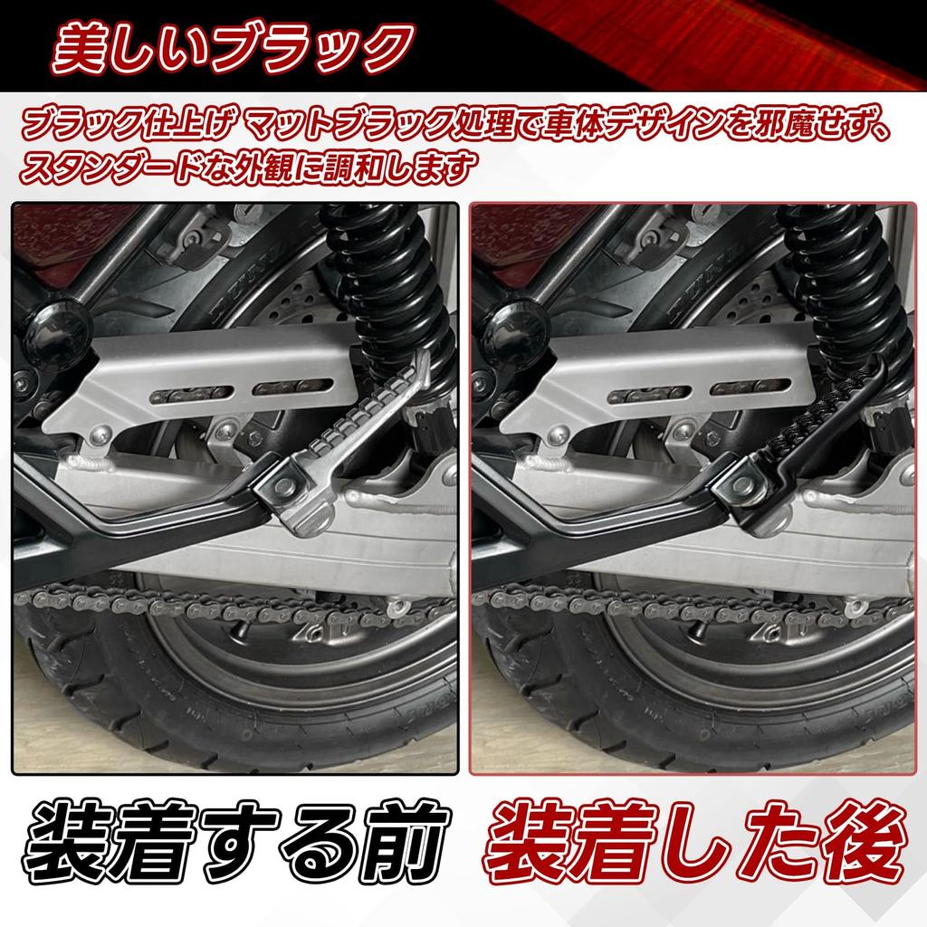 Pedane Passeggero Jetsetmoto, Compatibili con Kawasaki Ninja, Set Sinistro e Destro, Alluminio, Nero, Pesante